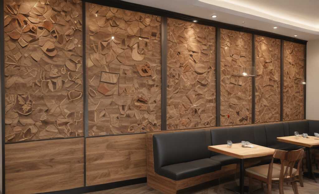 restaurants custom panels